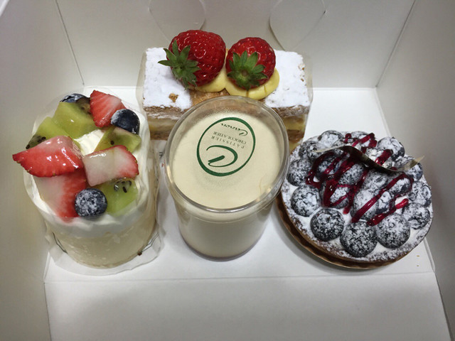 閉店 Patisserie Canon パティスリー カノン 国母 ケーキ 食べログ