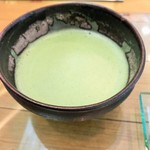 茶の葉 - 抹茶でほっこり