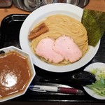 ヌードル ラボ スタイル ティー - つけ麺790円＋大盛100円