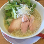 自家製麺 TERRA - 鶏白湯ラーメン