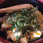 イチジク - 親子丼！美味し!!