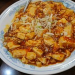 中華料理 万里 - マーポー豆腐