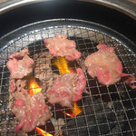 炭火焼肉のて - 