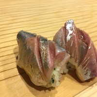 鮨処 つく田 - 日本で一番美味いアジなんじゃないか？
