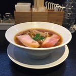 麺屋 久仁衛 - 170722醤油ラーメン780円