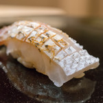 日本橋蛎殻町 すぎた - 2017.7 愛媛八幡浜真鯛