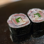 日本橋蛎殻町 すぎた - 2017.7 北海道イワシ海苔巻