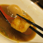 鯛塩そば 灯花 - お揚げさん喰らう