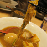 鯛塩そば 灯花 - 穂先メンマ喰らう