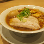 鯛塩そば 灯花 - 中華そば＆味玉