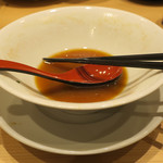 鯛塩そば 灯花 - 中華そば＆味玉　完食