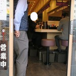 鯛塩そば 灯花 - 入店