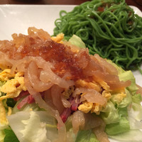 全家福 新館 - 翡翠麺の冷やし中華