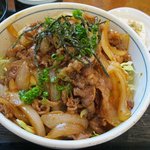 Riba Tei - カルビスタミナ丼あっぷ