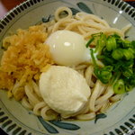 香の川製麺 - とろ玉うどん（大）