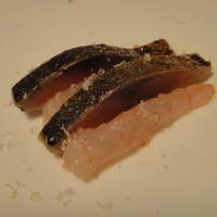 リストランテASO - 燻製下鯖と甘海老★③