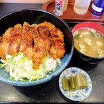 月華 - カツ丼