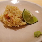 鮨 さかい - 噴火湾の毛蟹