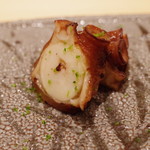 鮨 さかい - 蛸の柔らか煮