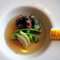 特選近江牛レストラン ティファニー - 前菜にも牛肉