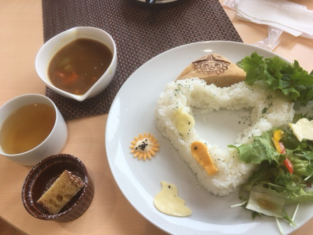 こびとカフェ@陽だまりレンガ広場 name=