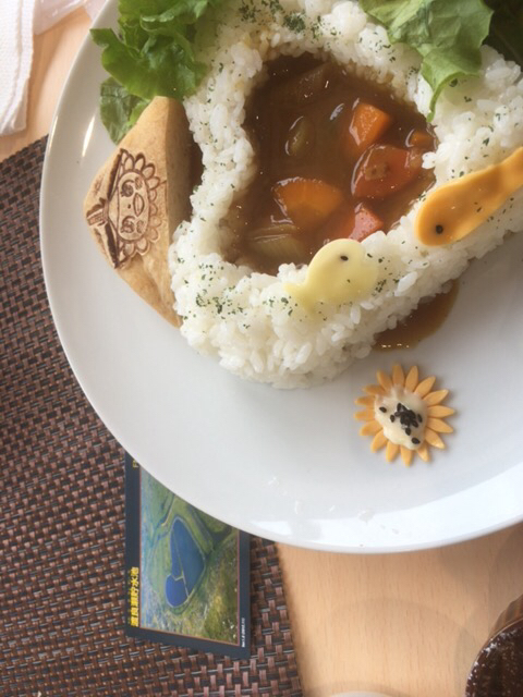 こびとカフェ@陽だまりレンガ広場 name=