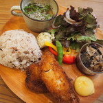 ココウェル カフェ - ココウェルプレート