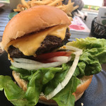 Lagoon Grill - Steak Burger + Double Cheese