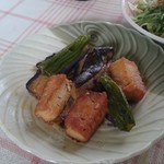 永代橋食堂 - 炊き合わせ