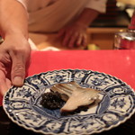 にくの匠 三芳 - 蒸し鮑