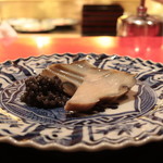 にくの匠 三芳 - 蒸し鮑