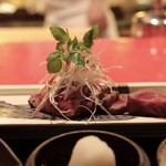 にくの匠 三芳 - いちぼ：神戸ビーフ（川岸牧場）