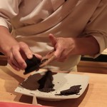 にくの匠 三芳 - トリュフ