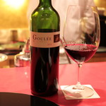 にくの匠 三芳 - 赤：Goulée by Cos d'Estournel Rouge 2010/France