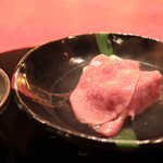 にくの匠 三芳 - サーロインのしゃぶしゃぶ