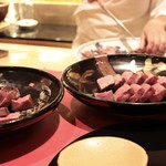 にくの匠 三芳 - 和牛ステーキ：神戸牛ロース・ヒレ