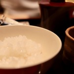 にくの匠 三芳 - 白米