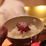 にくの匠 三芳 - 白米にON♪