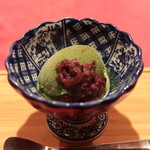 にくの匠 三芳 - 抹茶アイス