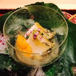 銀座 しのはら - 大黒あわび