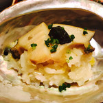 銀座 しのはら - 鮑のおじや
