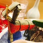 銀座 しのはら - お馬さん