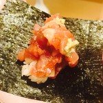 銀座 しのはら - え？寿司屋？