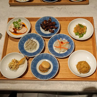 CINA New Modern Chinese - 前菜８種盛合わせ