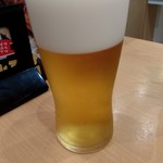 Yoshinoya - グラスビール