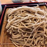 農協食堂 - もりそば