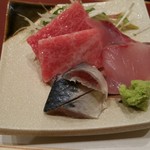 季節料理 成 - お刺身