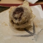 季節料理 成 - 天ぷら椎茸