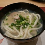 季節料理 成 - あさりのうどん