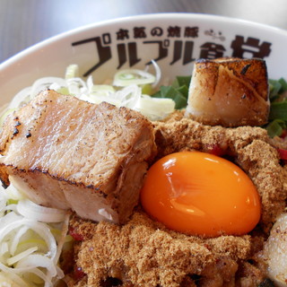 本気の焼豚 プルプル食堂_2